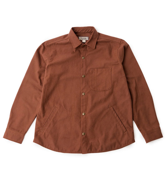 Freeman Heartwood Over Shirt Brick