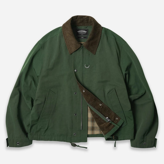 FrizmWORKS Heritage Hunting Jacket Forest Green