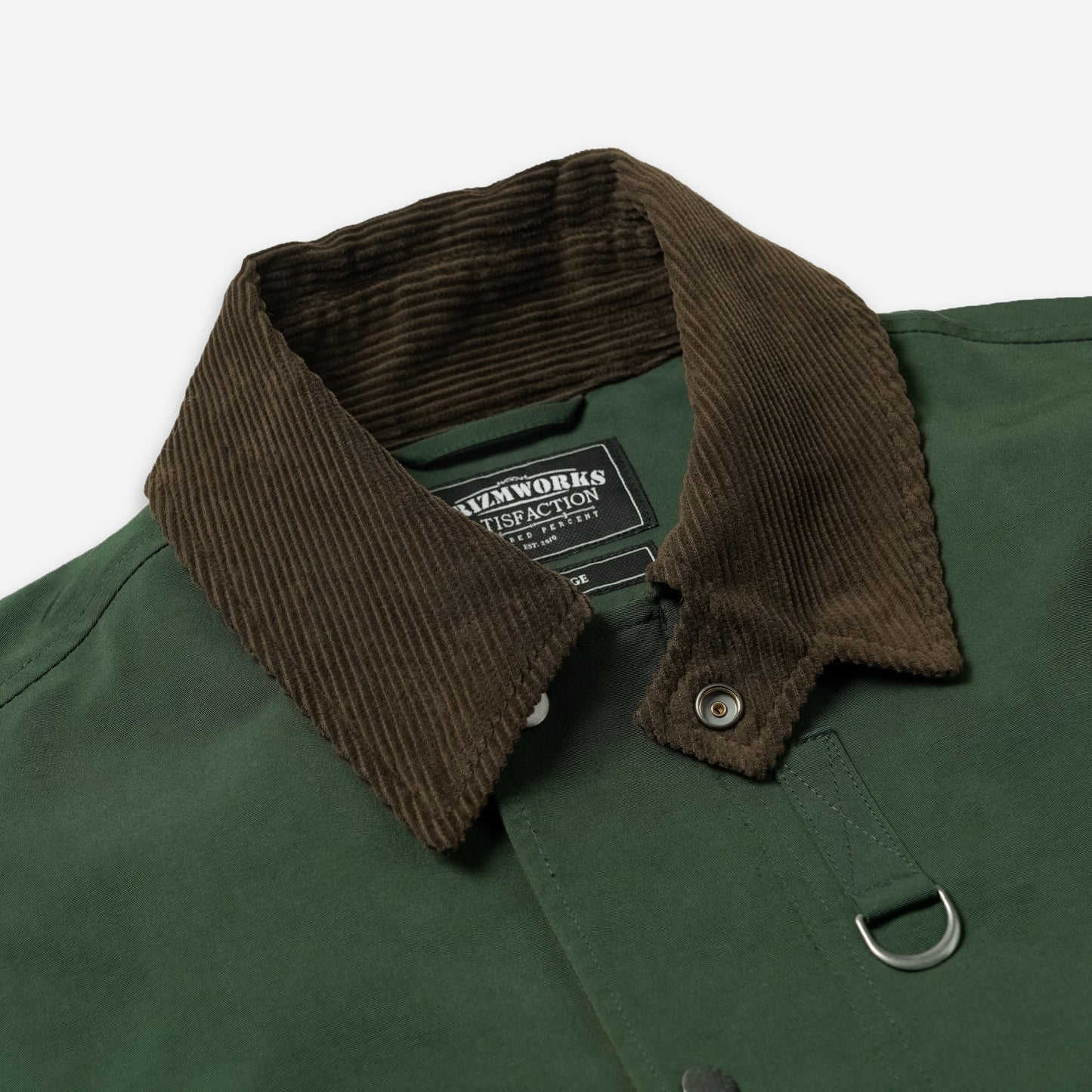 FrizmWORKS Heritage Hunting Jacket Forest Green