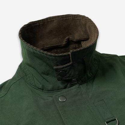 FrizmWORKS Heritage Hunting Jacket Forest Green