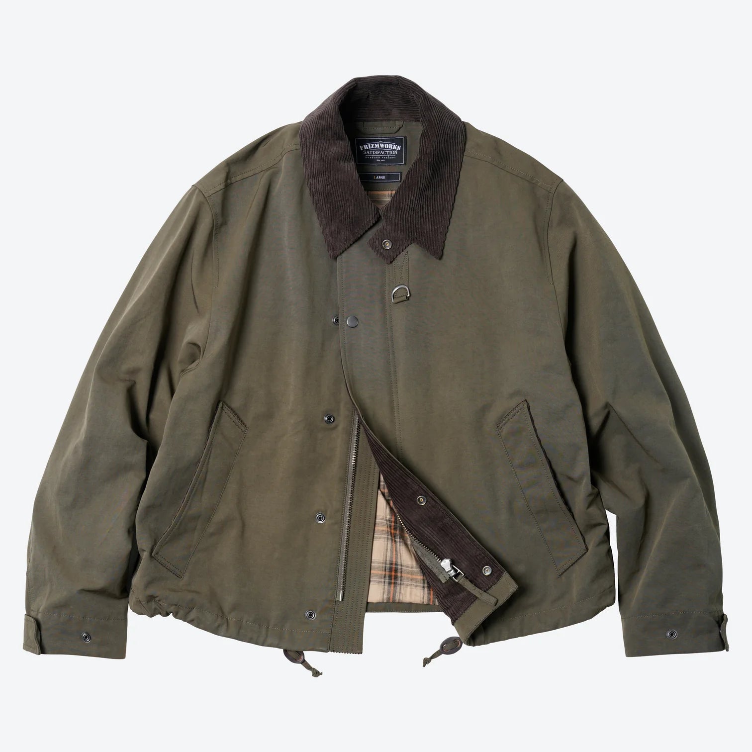 FrizmWORKS Heritage Hunting Jacket Olive