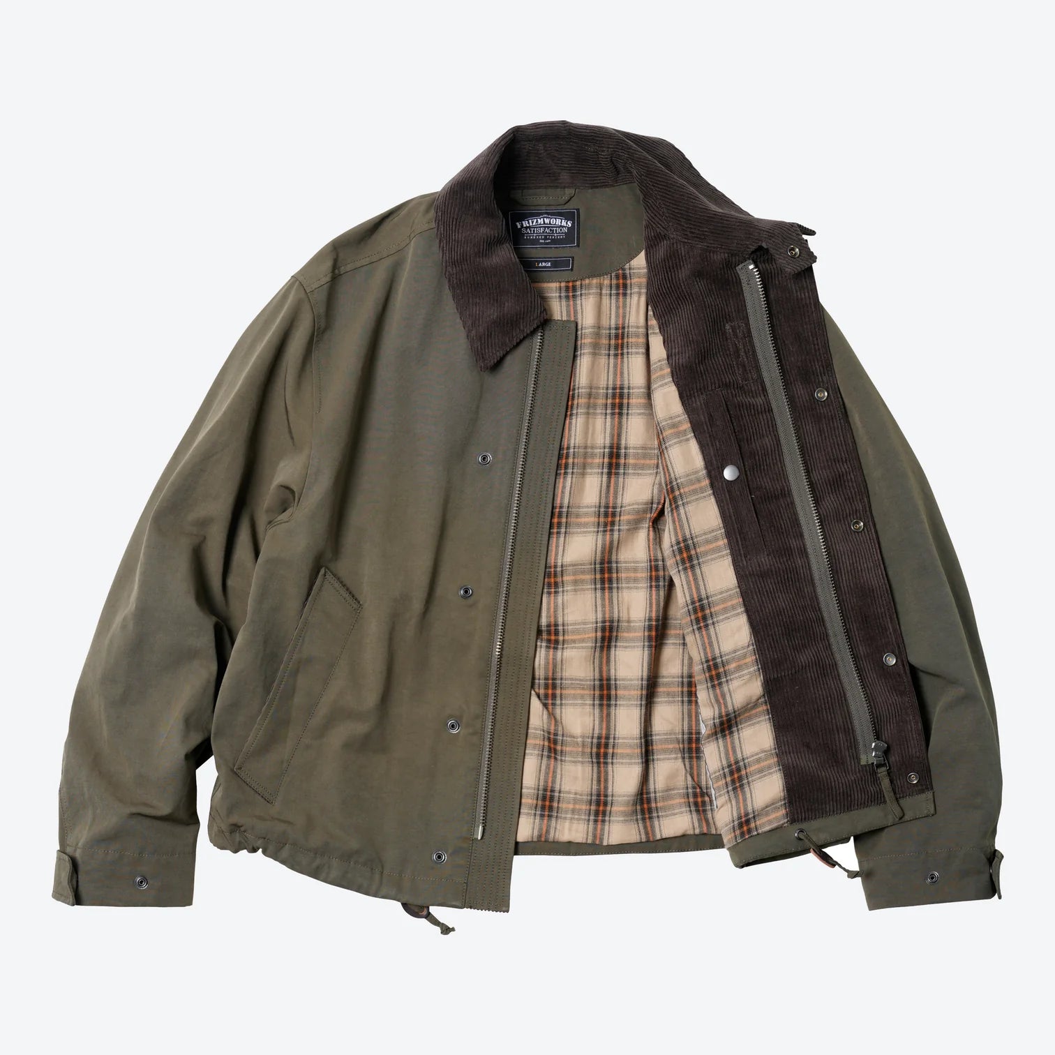 FrizmWORKS Heritage Hunting Jacket Olive