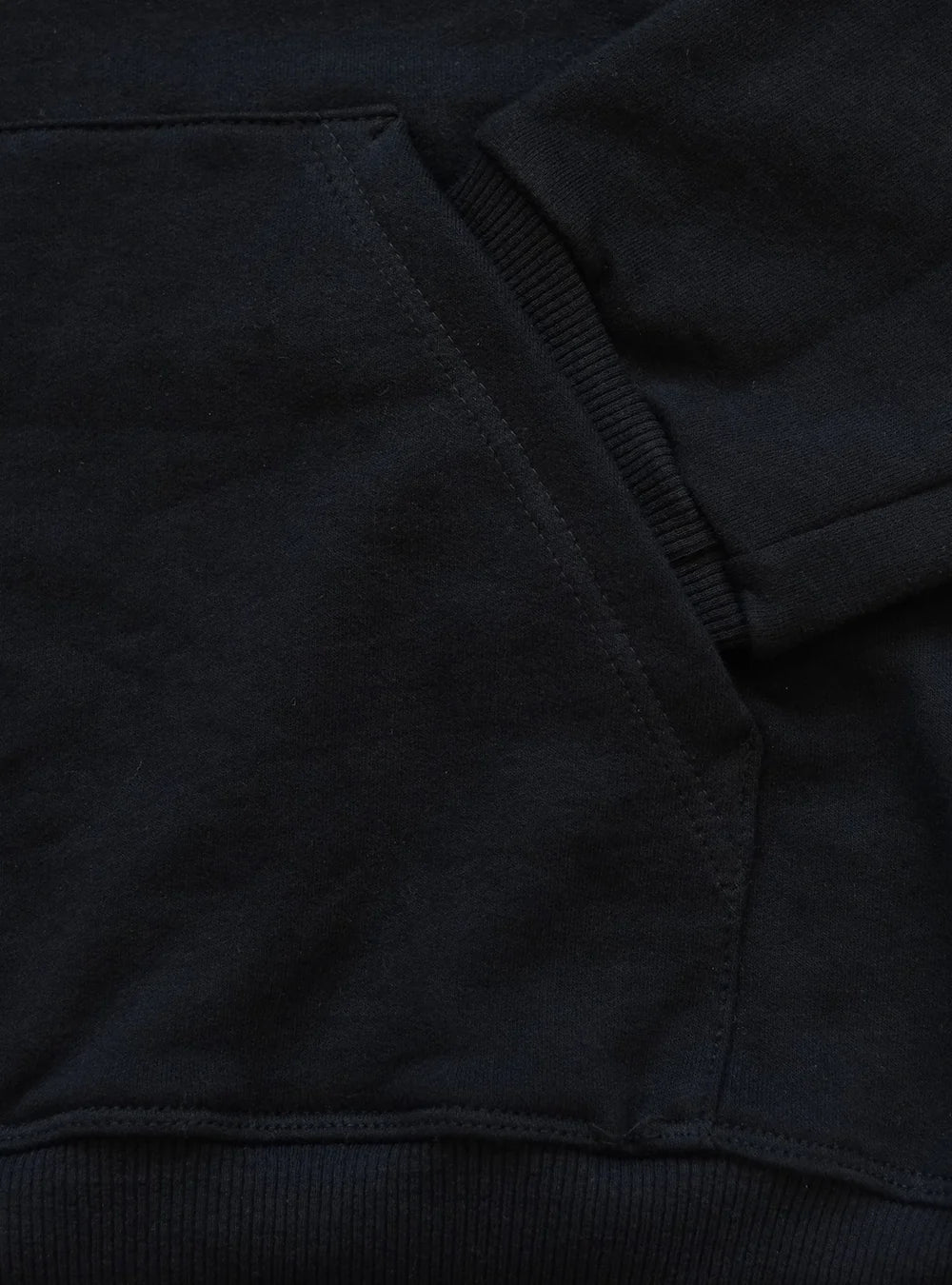 Freeman Popover Hoodie Black