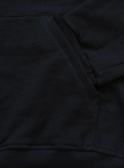 Freeman Popover Hoodie Black