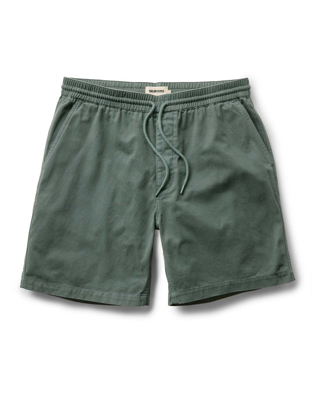 Taylor Stitch The Apres Short in Organic Deep Sea Foundation Twill