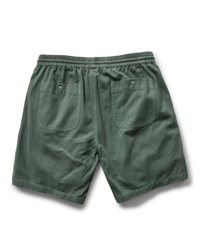 Taylor Stitch The Apres Short in Organic Deep Sea Foundation Twill