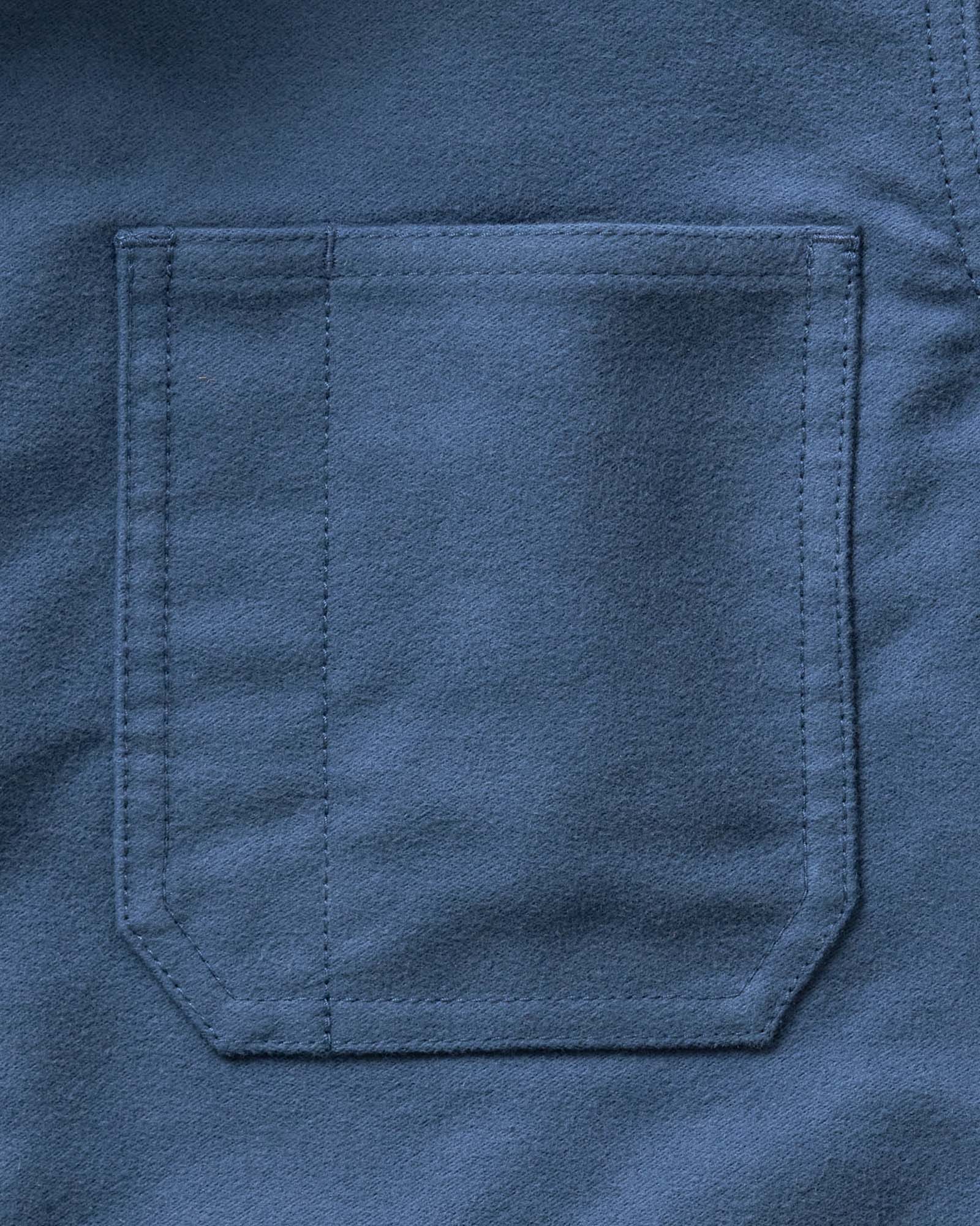 Taylor Stitch The Ojai Jacket in French Blue Moleskin