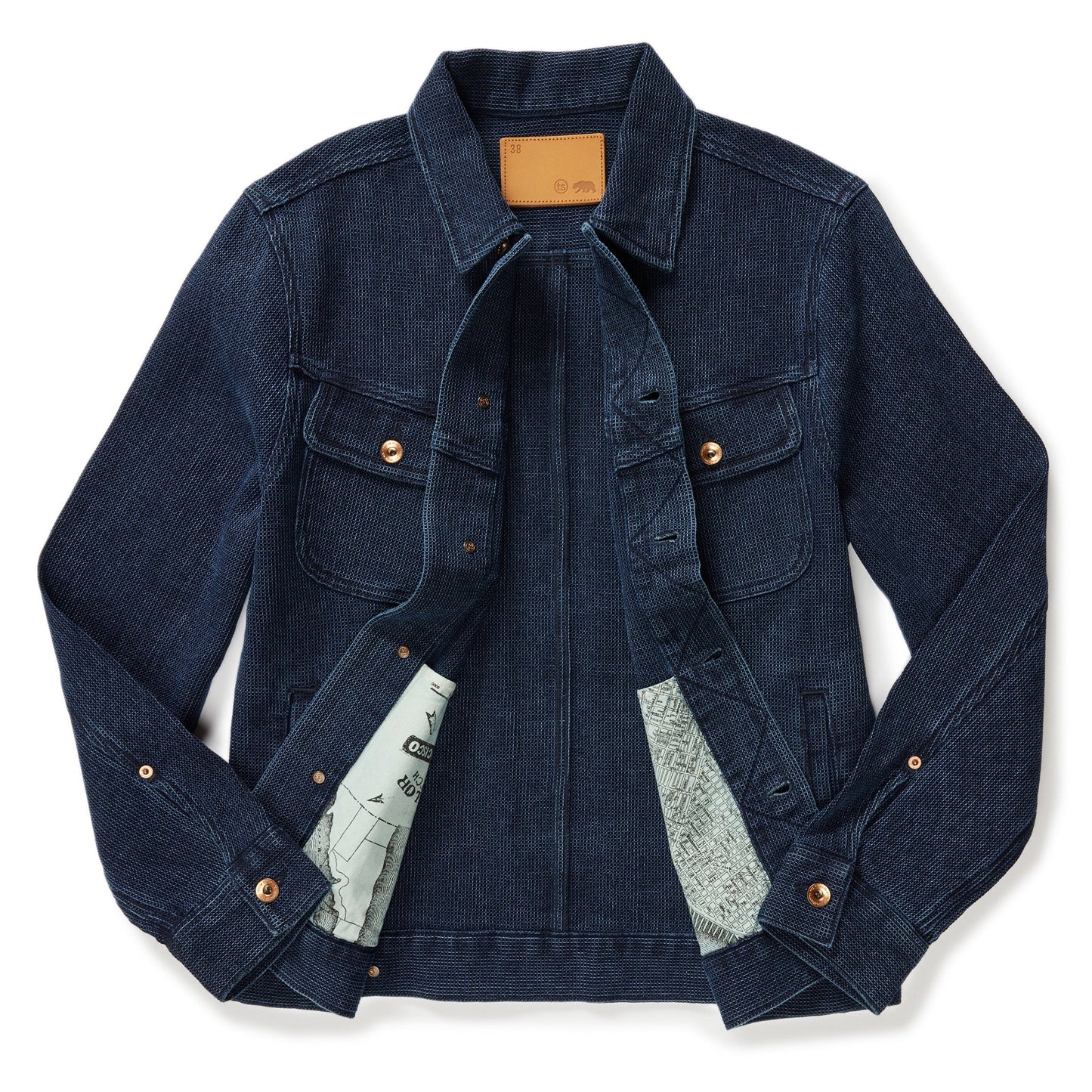 Taylor Stitch The Long Haul Men's Trucker Jacket
