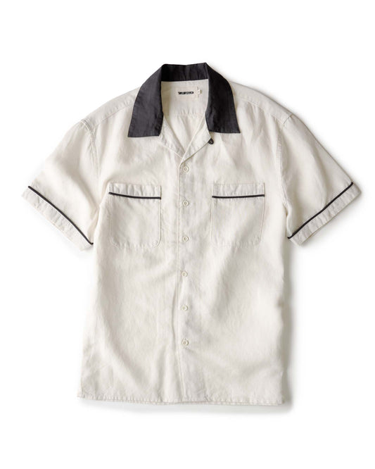 Taylor Stitch The Weber Shirt Vintage White