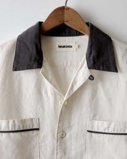 Taylor Stitch The Weber Shirt Vintage White