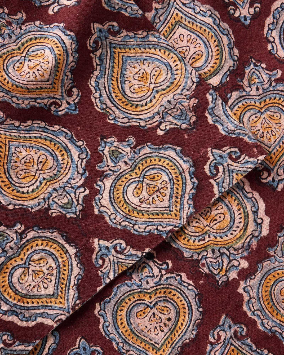 Taylor Stitch The Hawthorn Shirt in Sangria Block Print