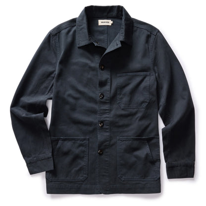 Taylor Stitch The Ojai Chore Coat in Organic Navy Foundation Twill