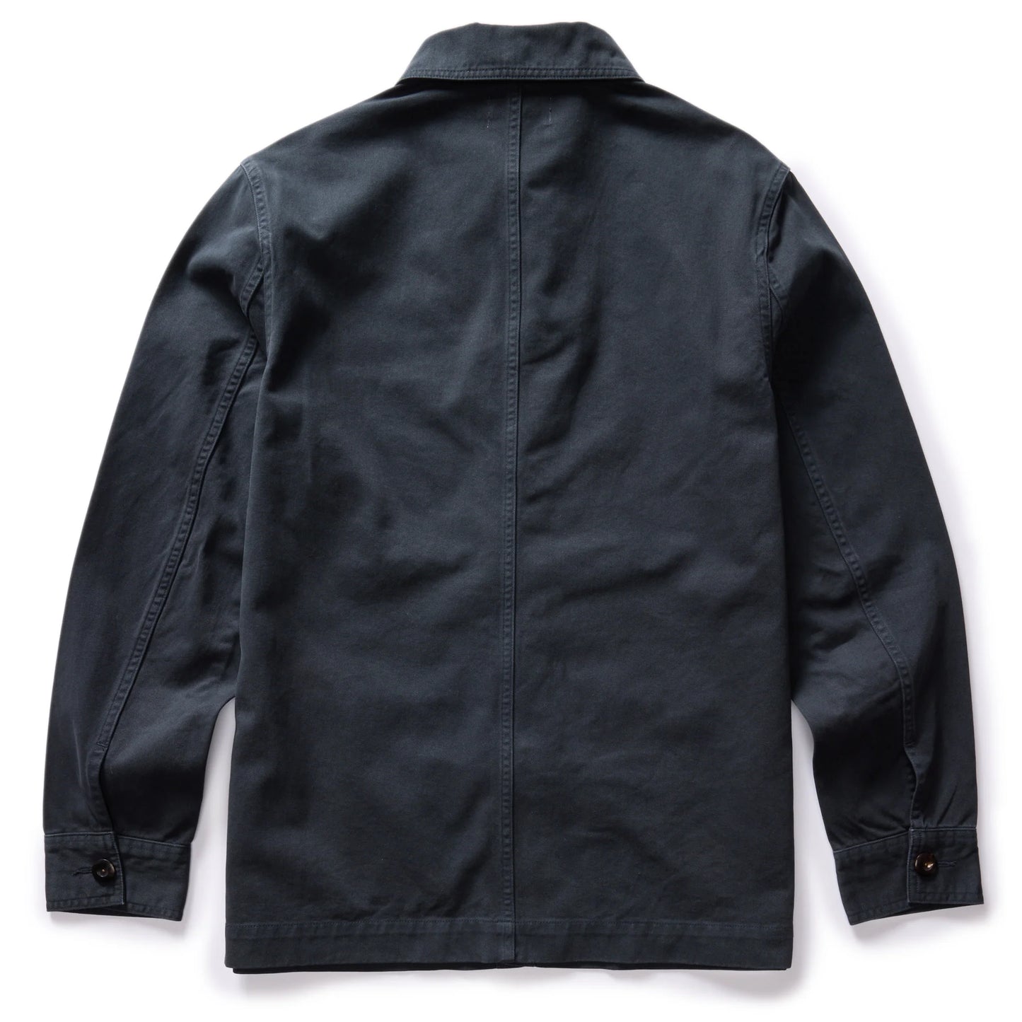 Taylor Stitch The Ojai Chore Coat in Organic Navy Foundation Twill