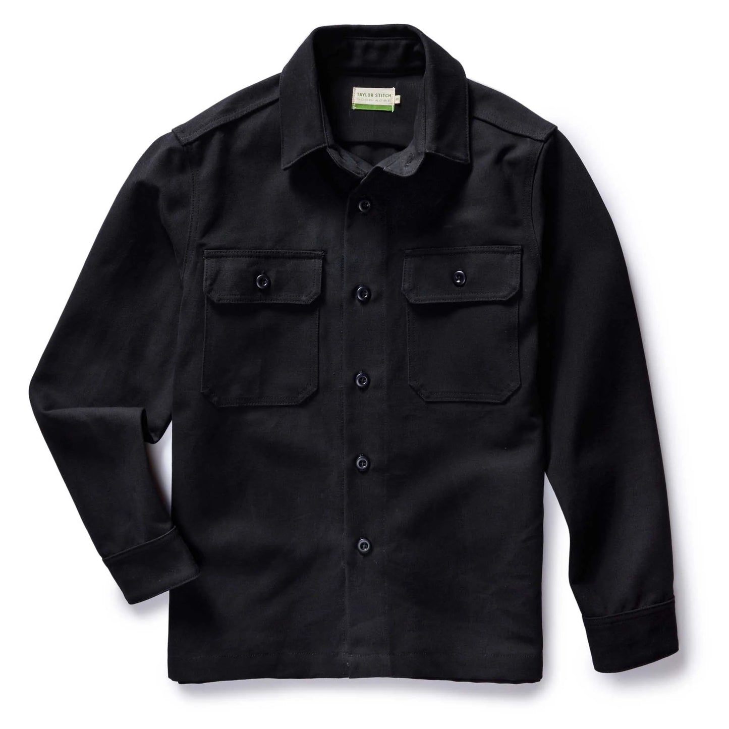 Taylor Stitch The Good Acre Forge Overshirt