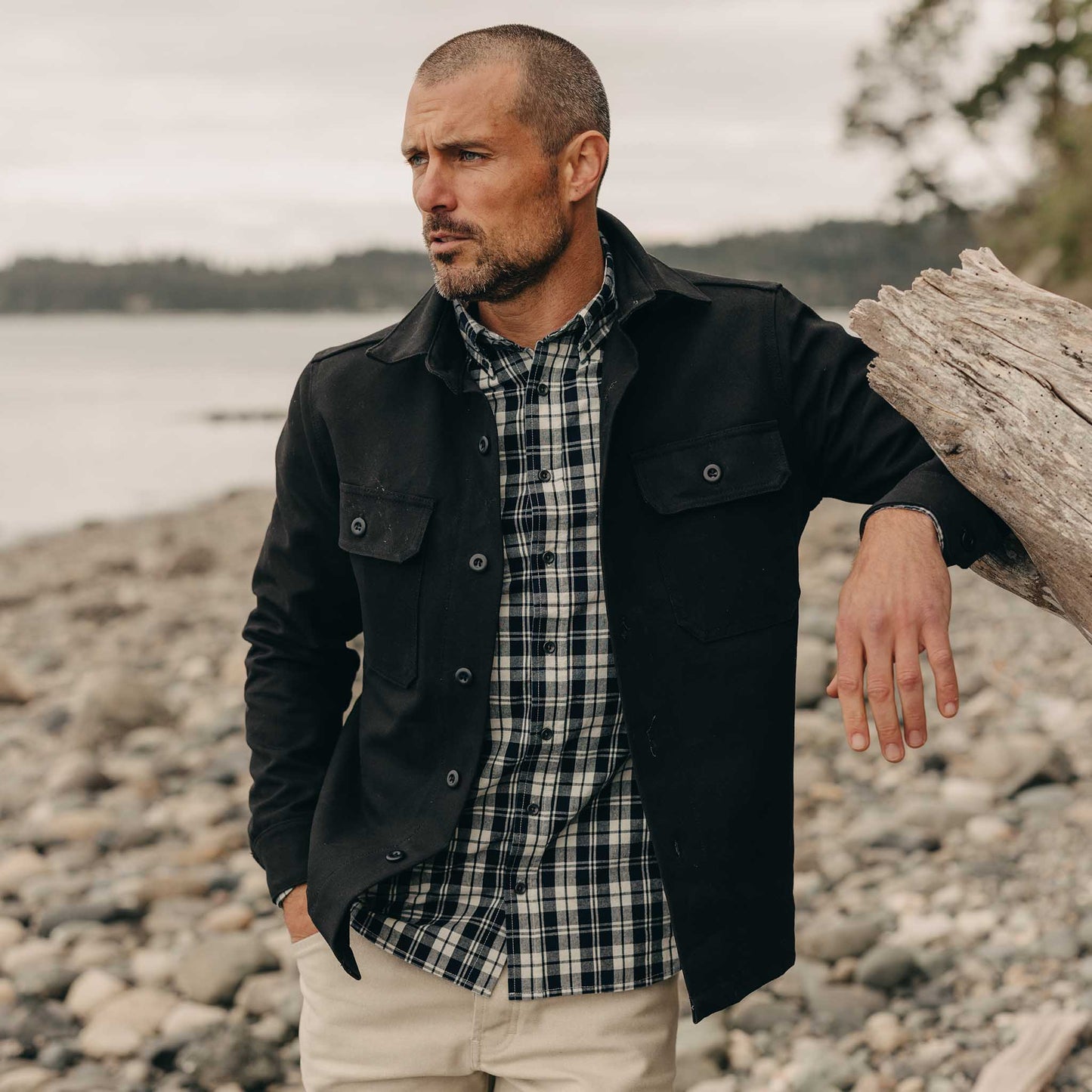 Taylor Stitch The Good Acre Forge Overshirt