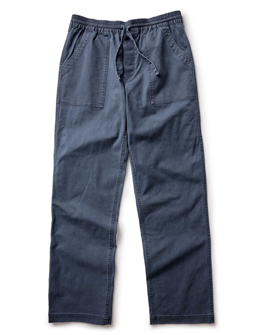 Taylor Stitch Breakwater Pant Dark Navy Ripstop