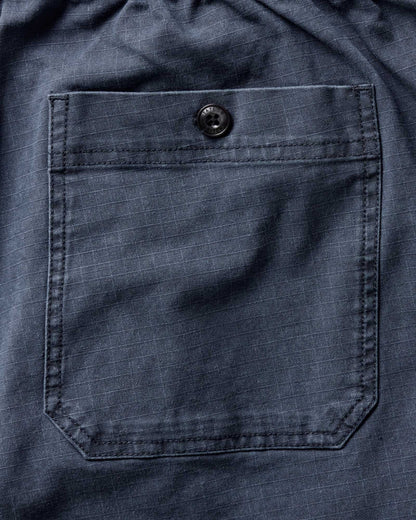 Taylor Stitch Breakwater Pant Dark Navy Ripstop
