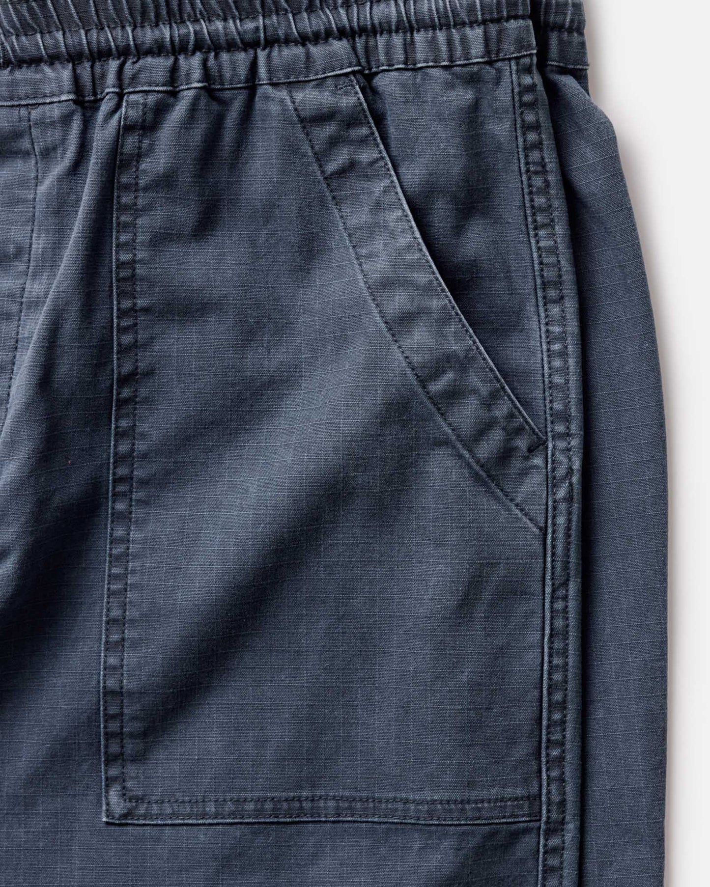 Taylor Stitch Breakwater Pant Dark Navy Ripstop