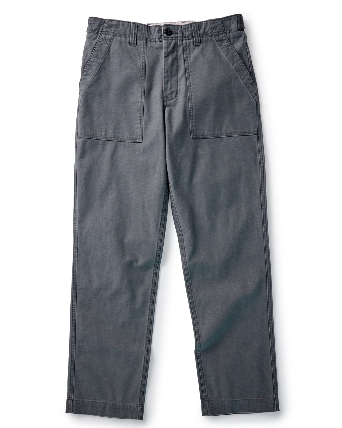 Taylor Stitch The Surplus Pant in Faded Black Reverse Sateen