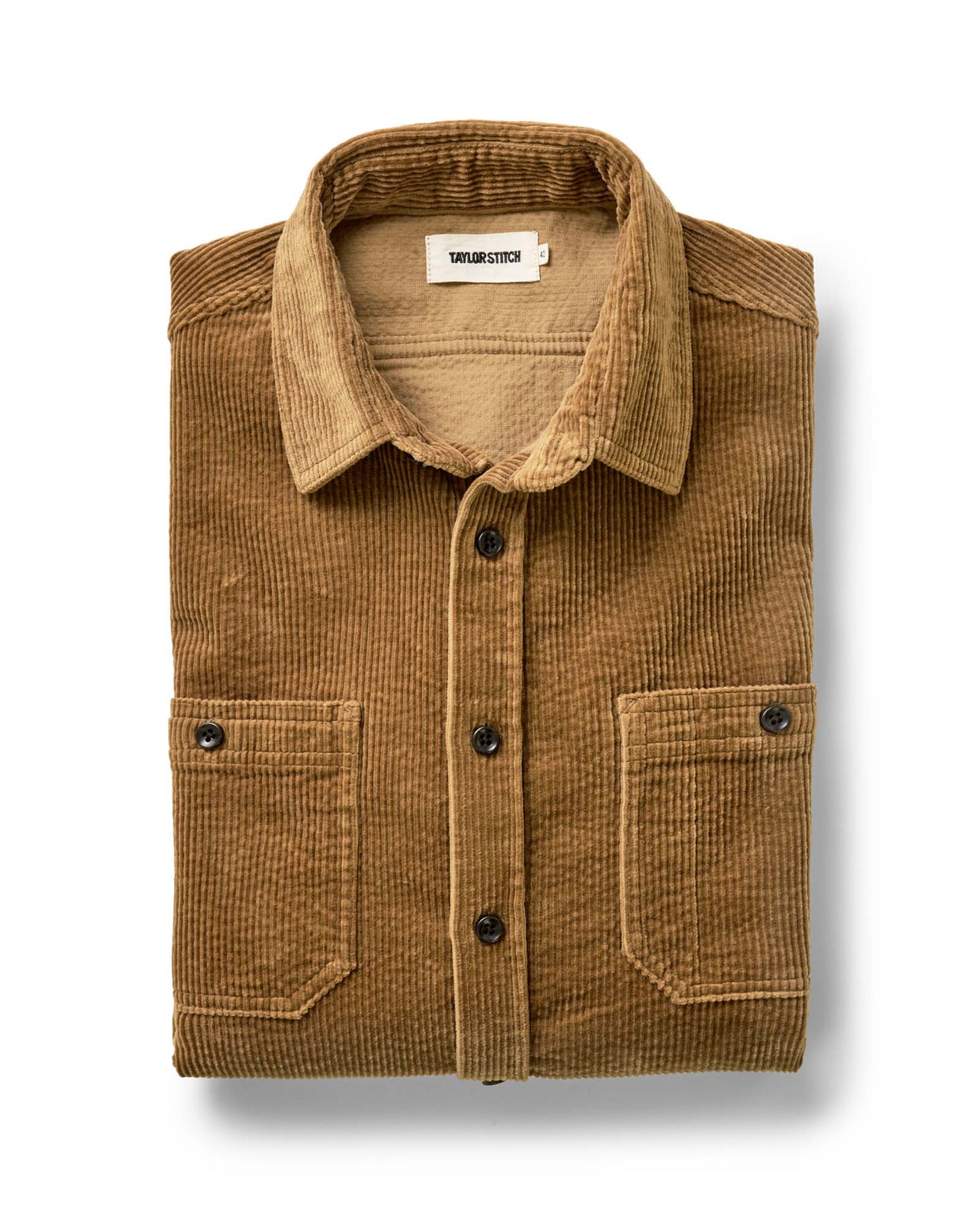 Taylor Stitch The Utility Shirt in Bourbon Corduroy