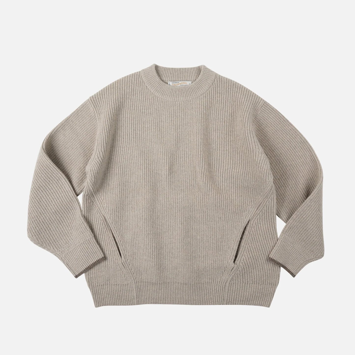 FrizmWORKS Kangaroo Pullover Oatmeal