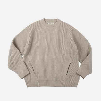 FrizmWORKS Kangaroo Pullover Oatmeal