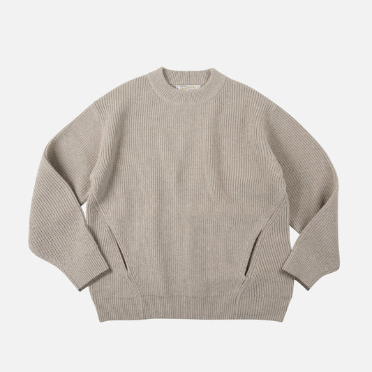 FrizmWORKS Kangaroo Pullover Oatmeal