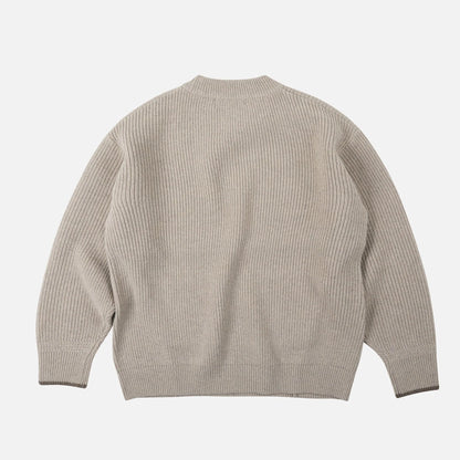 FrizmWORKS Kangaroo Pullover Oatmeal