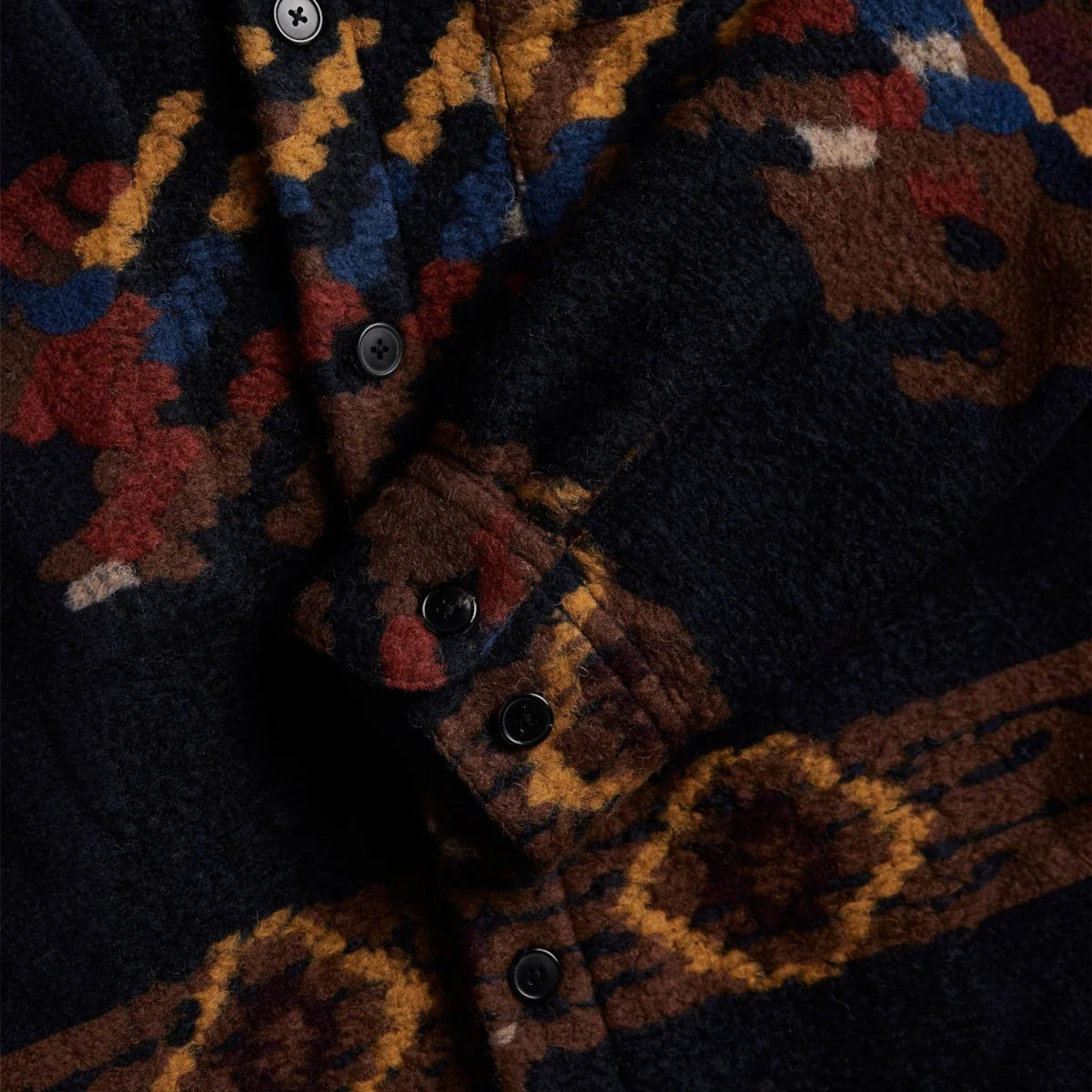 Portuguese Flannel Mia Wool Blend Overshirt