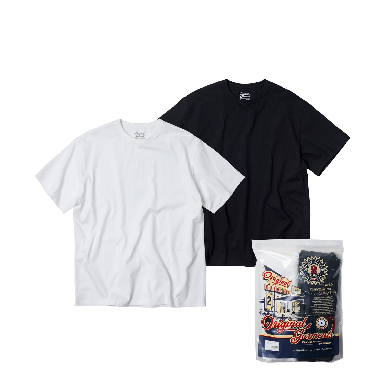 FrizmWORKS OG Atheltic 2-Pack White/Black