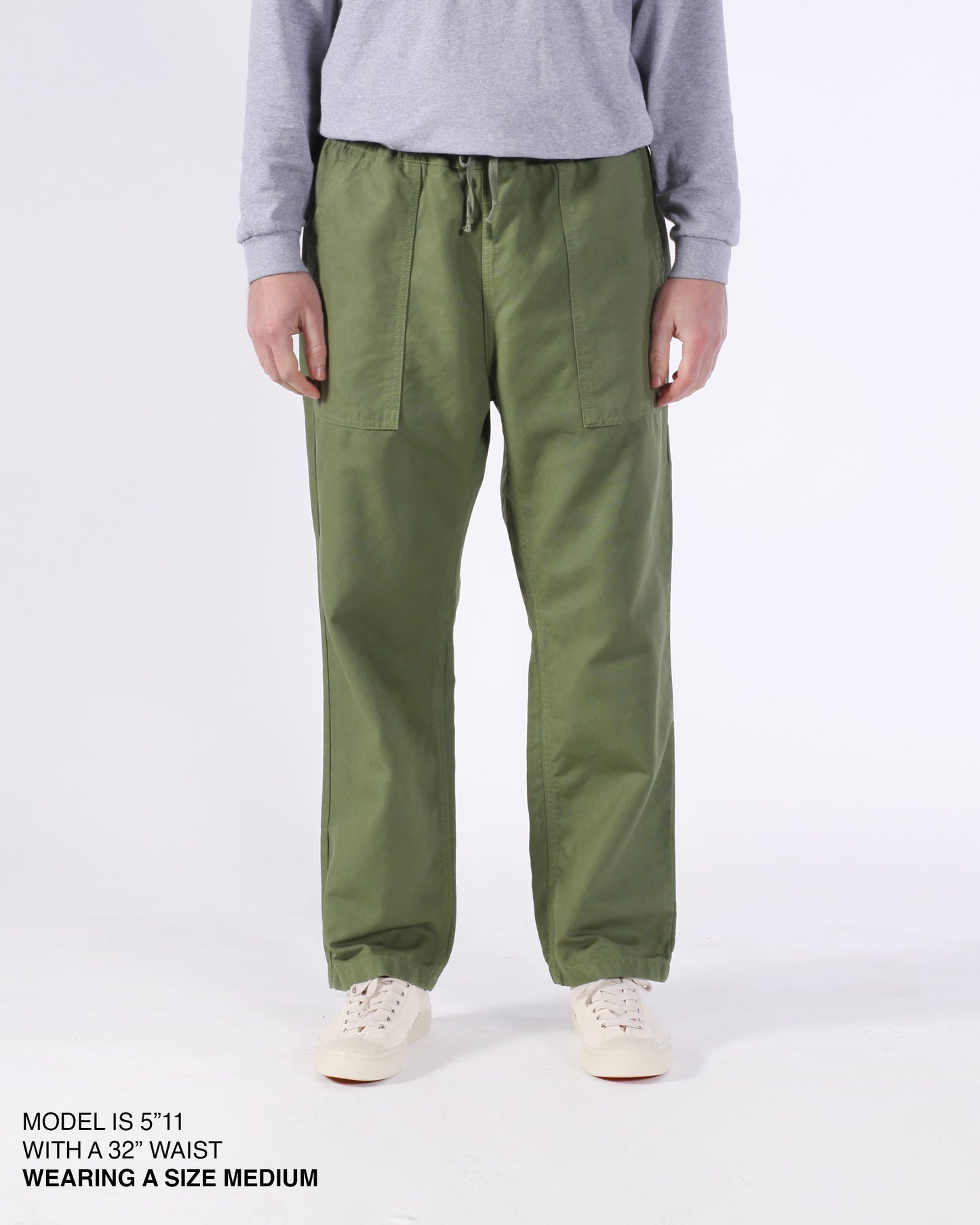 Service Works Classic Canvas Chef Pant Olive