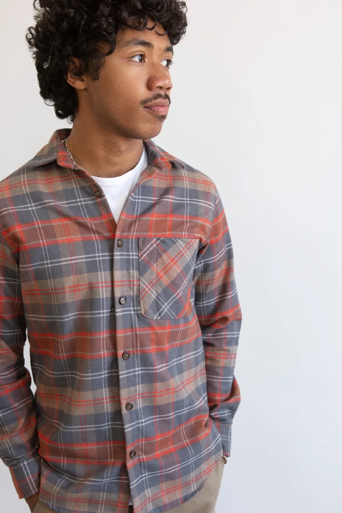Freeman Weathervane Flannel Olympia Plaid