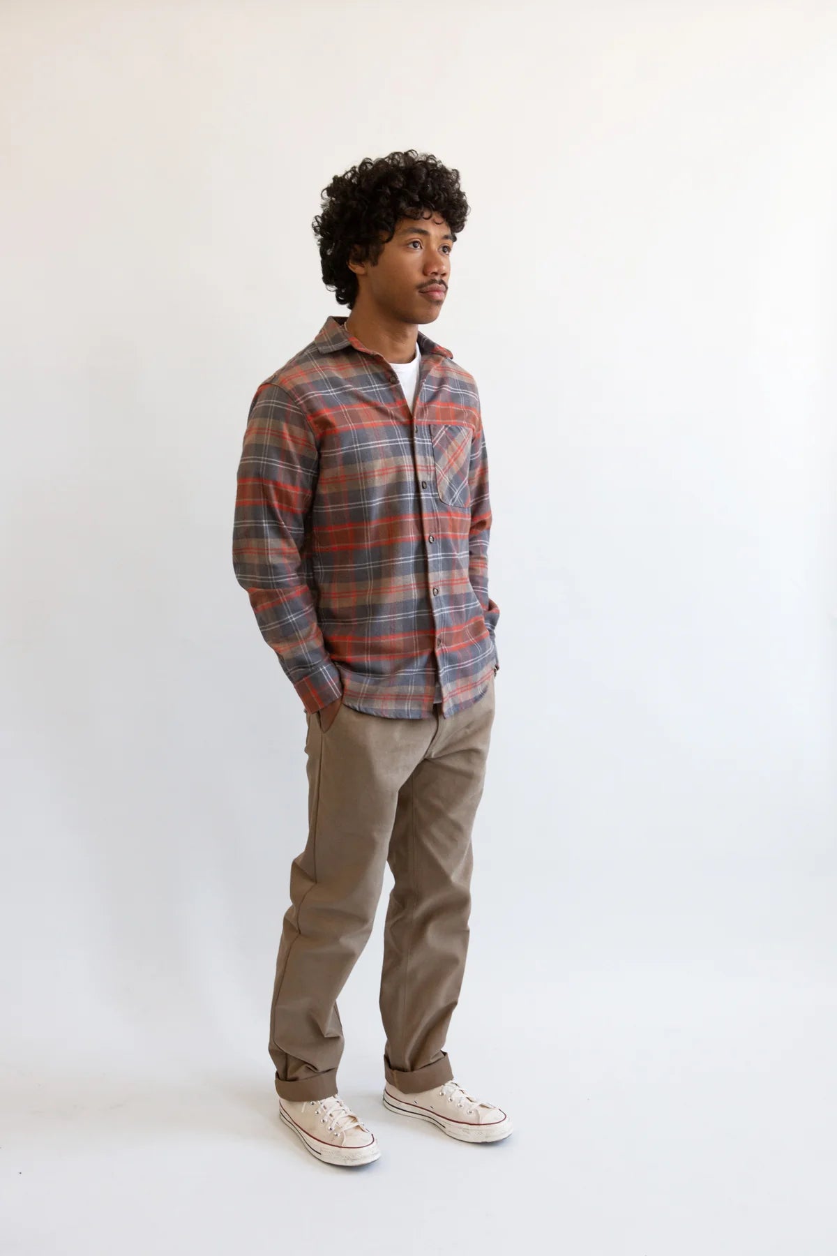 Freeman Weathervane Flannel Olympia Plaid