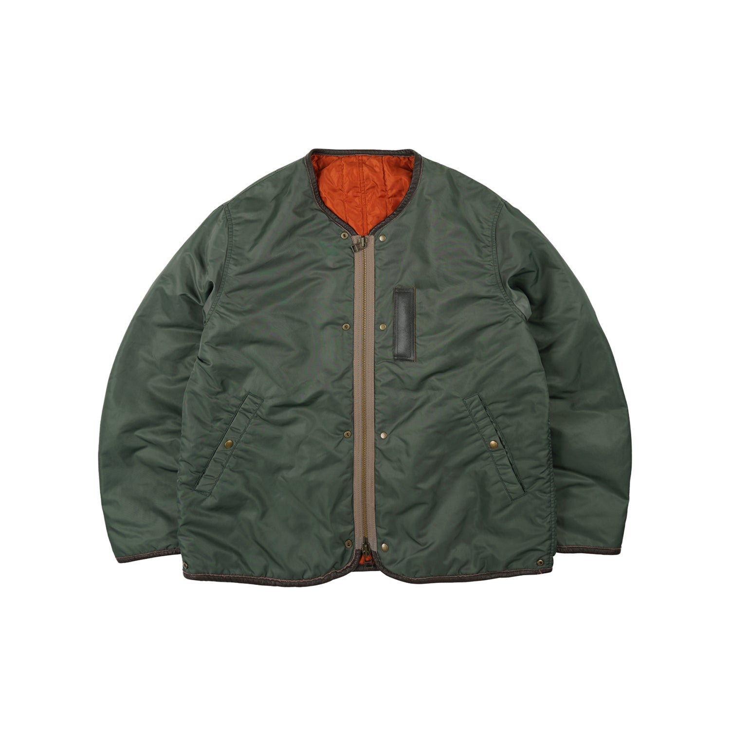 FrizmWORKS MA-1 Reversible Liner Olive