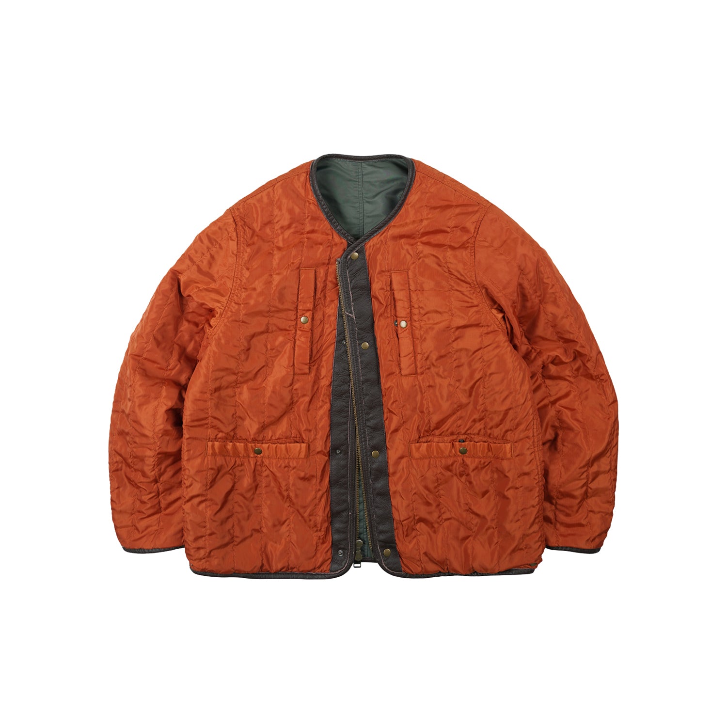 【美品】デーモン着 FRIZMWORKS リバーシブル MA-1 ジャケット FrizmWORKS MA-1 Reversible Liner Olive