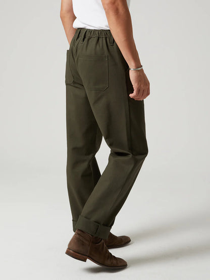 Freeman Studio Pant Olive