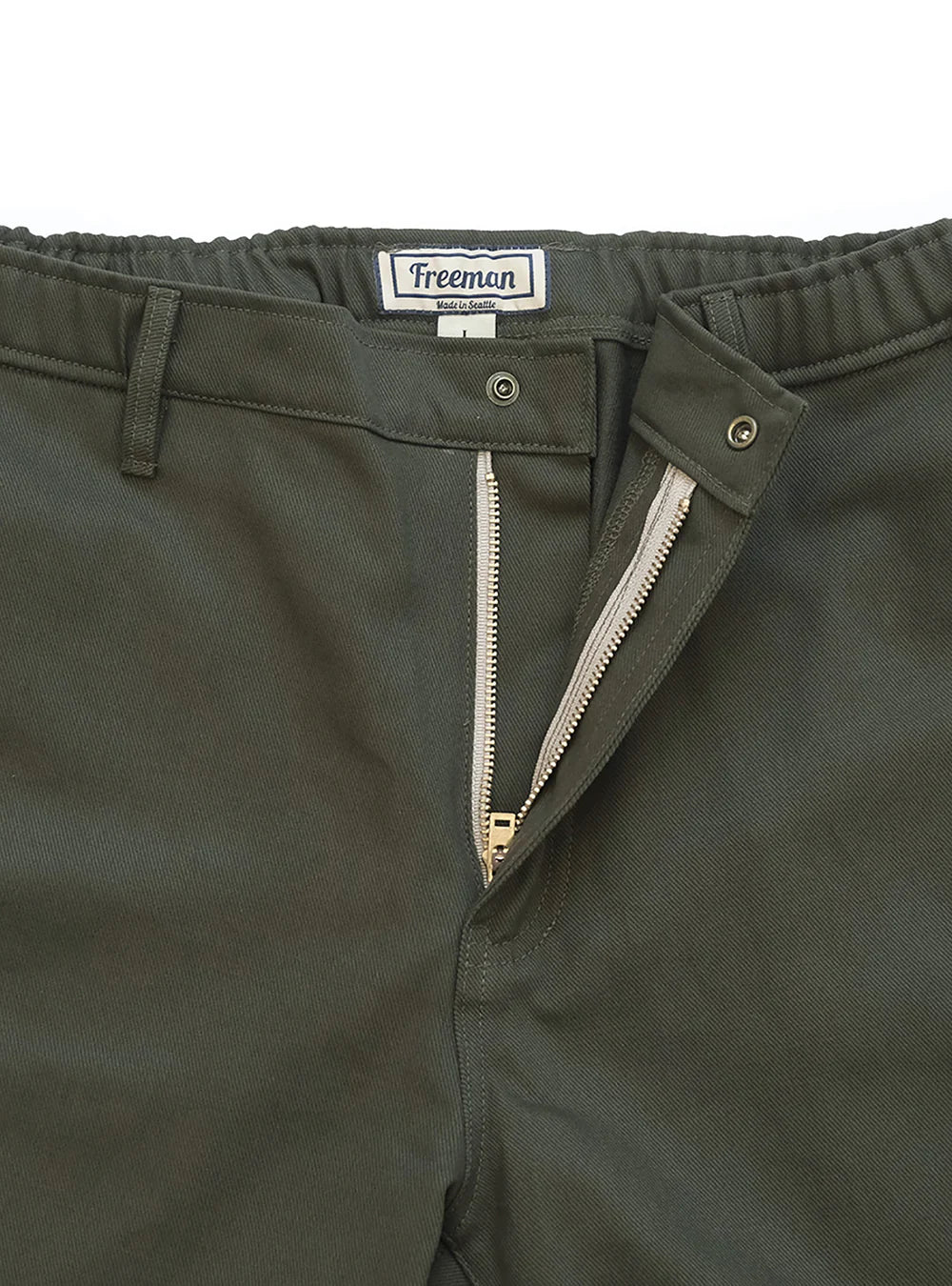 Freeman Studio Pant Olive