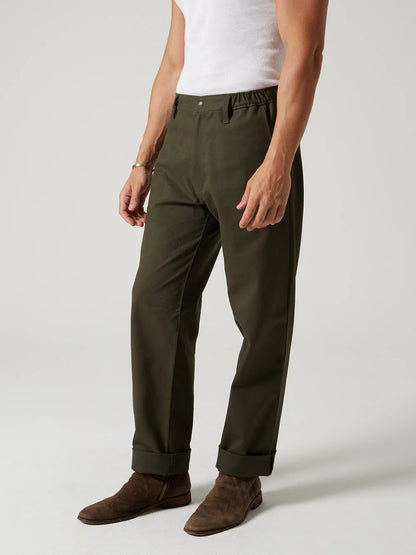 Freeman Studio Pant Olive