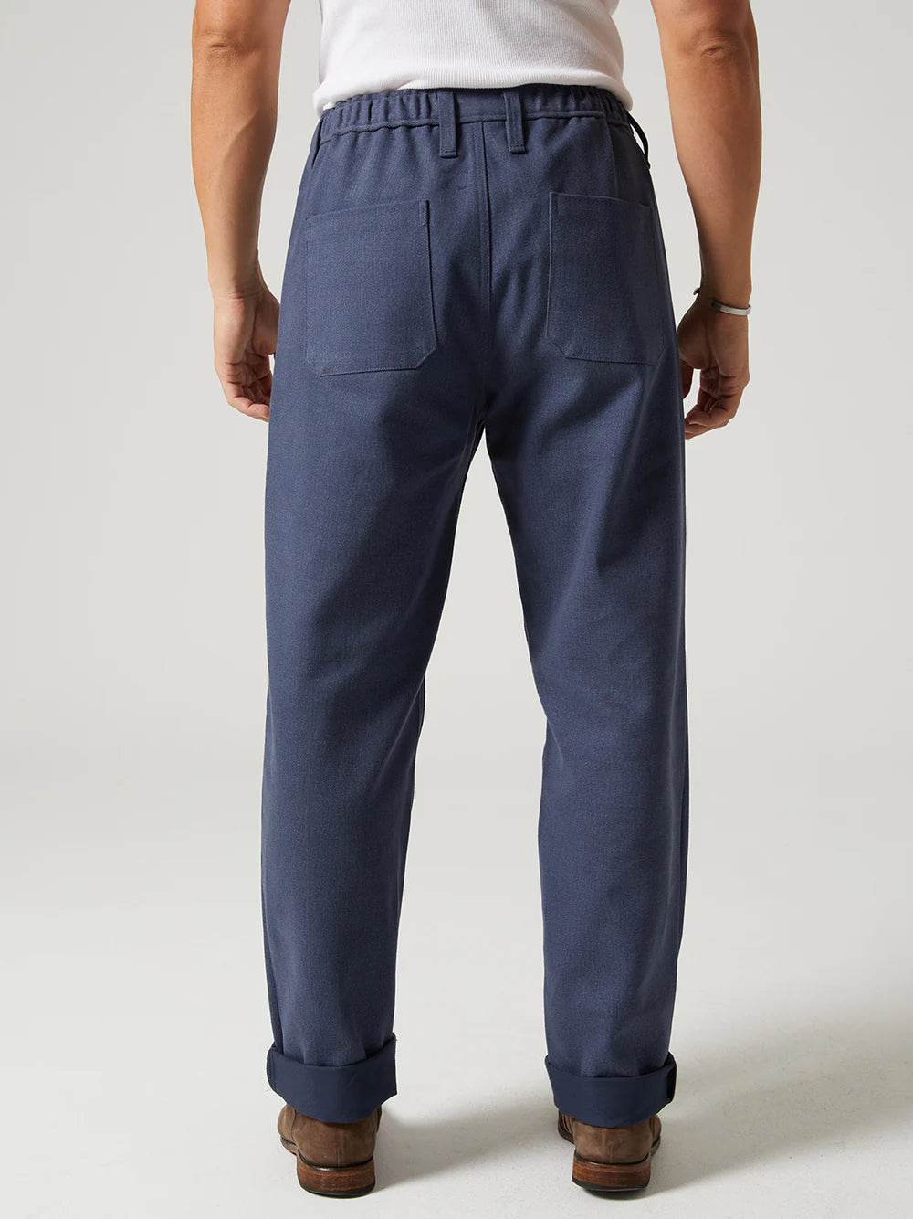 Freeman Studio Pant Vintage Blue Twill