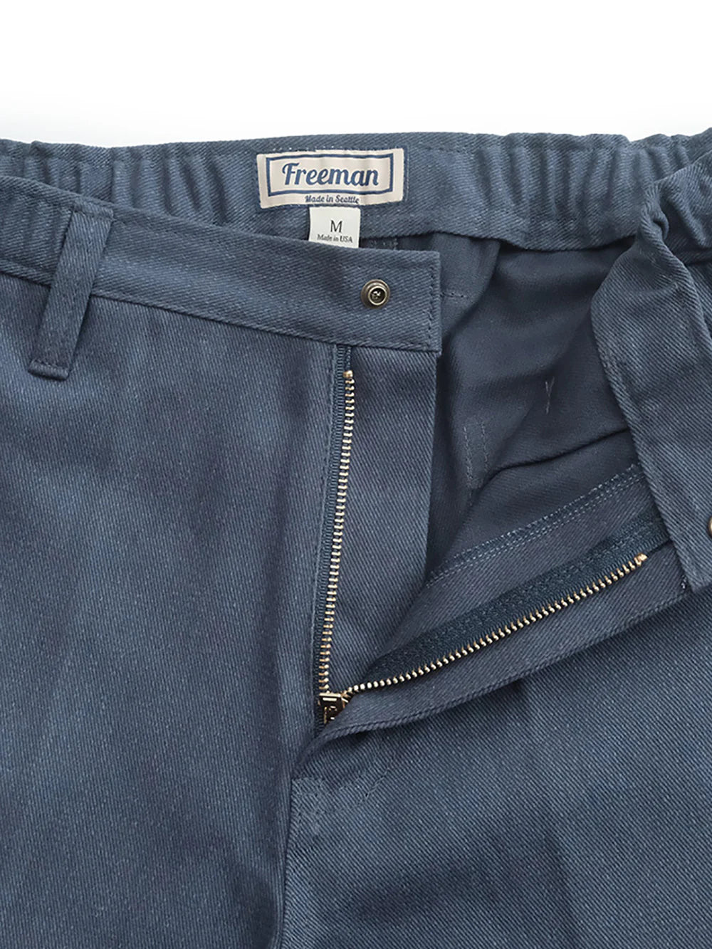 Freeman Studio Pant Vintage Blue Twill