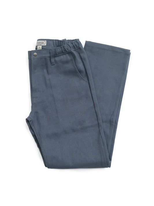 Freeman Studio Pant Vintage Blue Twill