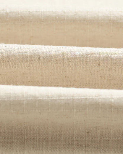 Wax London Tyne Natural Cotton Linen Ripstop Trouser