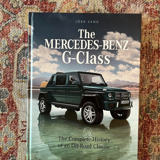 The Mercedes-Benz G-Class Book