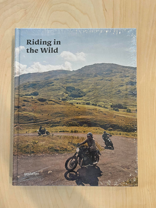 Riding in the Wild Book