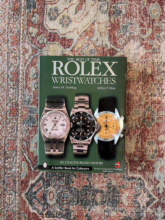 The best of the ROLEX Wristwatches Book