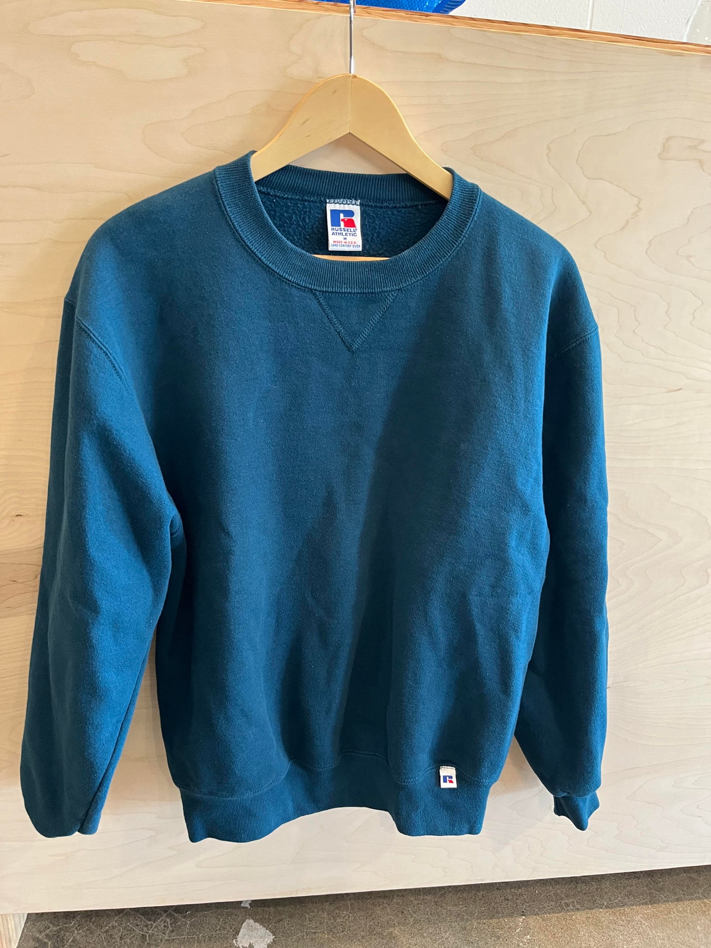 Vintage Russell Crewneck Teal