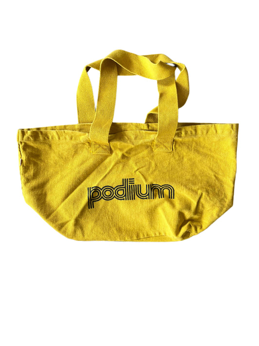 Market Tote Yellow