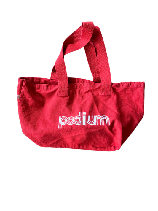 Market Tote Red