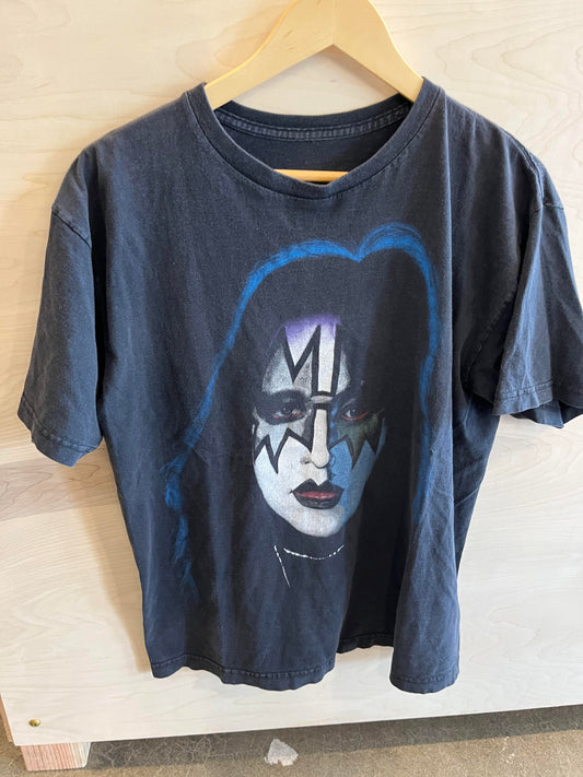 Vintage Y2K Kiss Tee