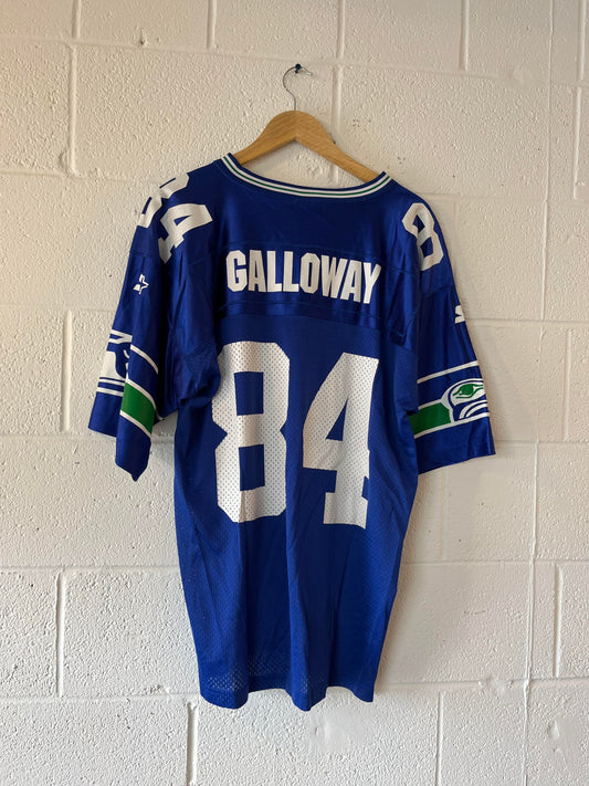 Vintage Galloway Seahawks Starter Jersey